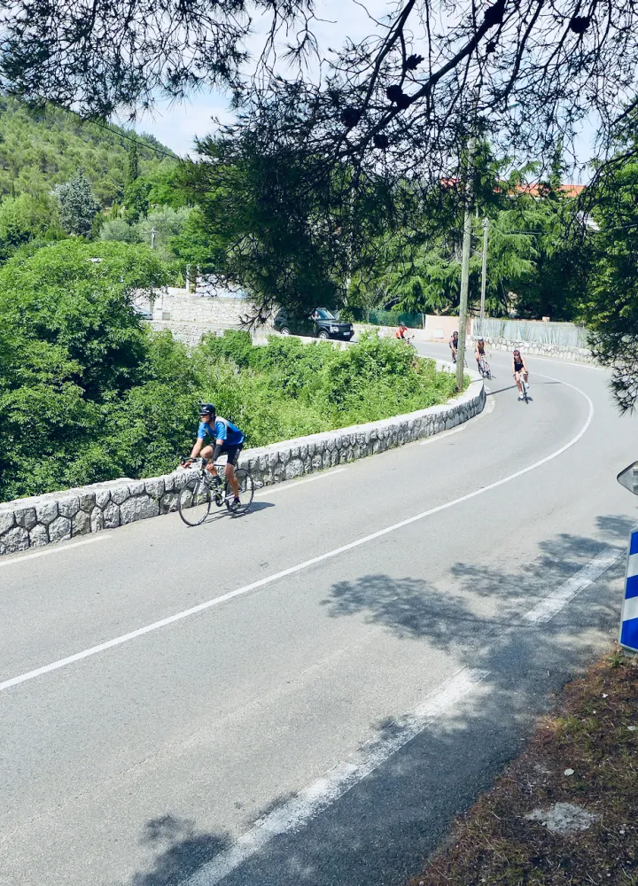 De wijk Col d'Èze tussen Menton en Nice