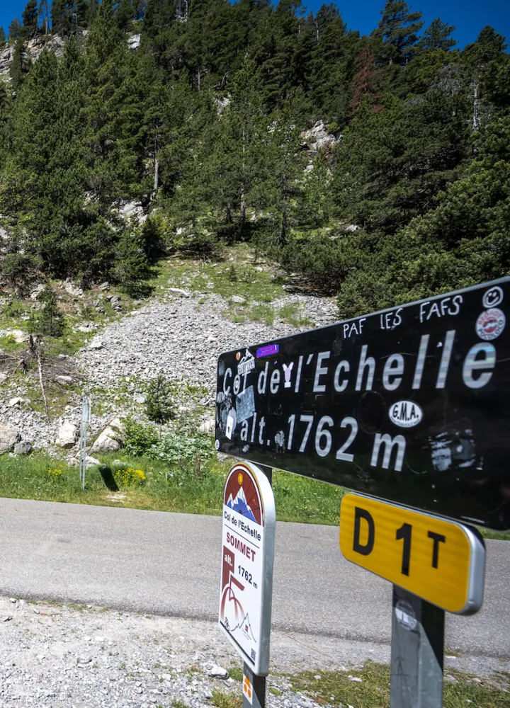 Oversteek van de Col de l'Echelle tussen Clarée en Vallée Etroite
