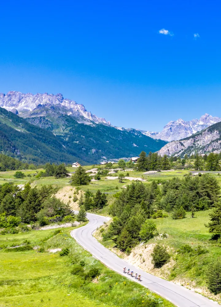 Beklimming van de Col de l'Echelle