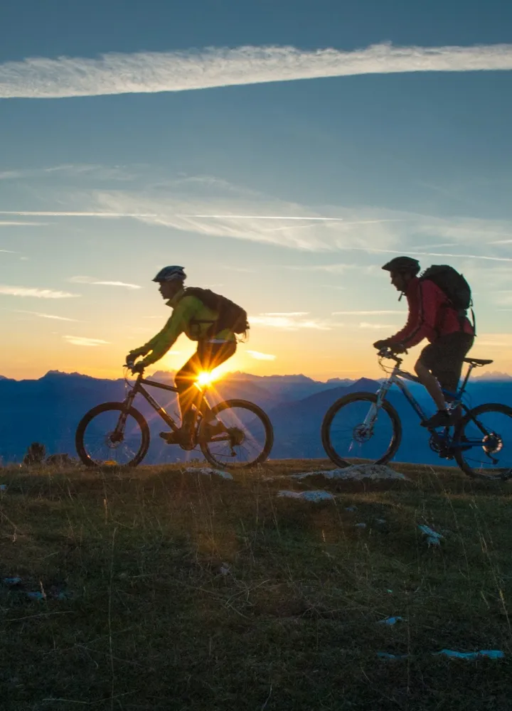 De Chemins du Soleil mountainbikeroute