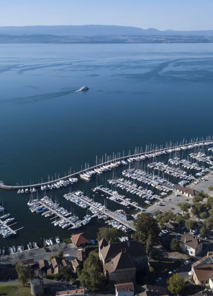 Haven van Thonon les Bains