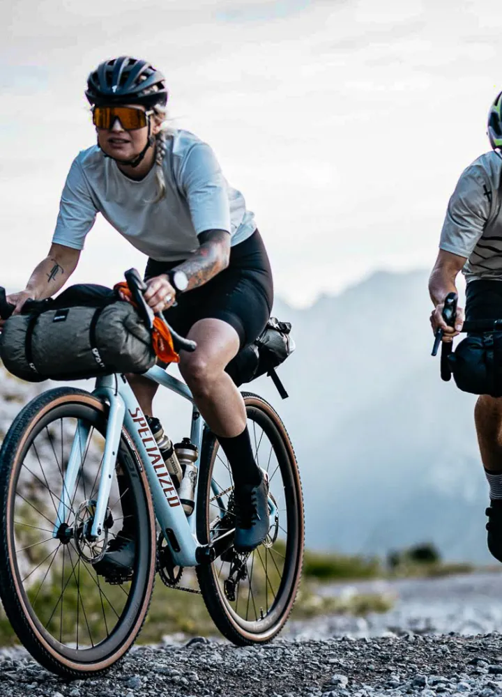 Velo-grind Route des Grandes Alpes