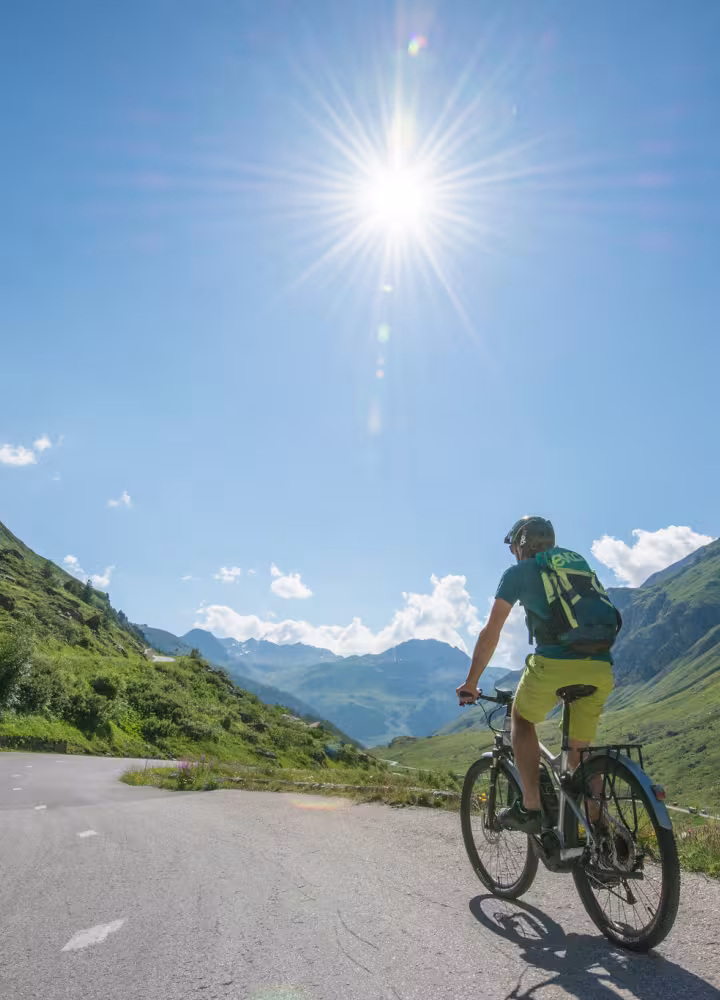 Zon op de Iseran