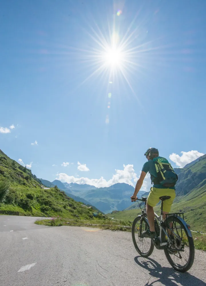 Zon op de Iseran