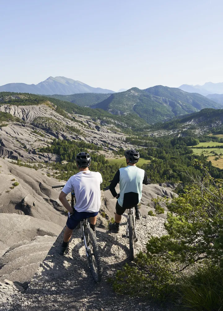 VTT Terres Noires