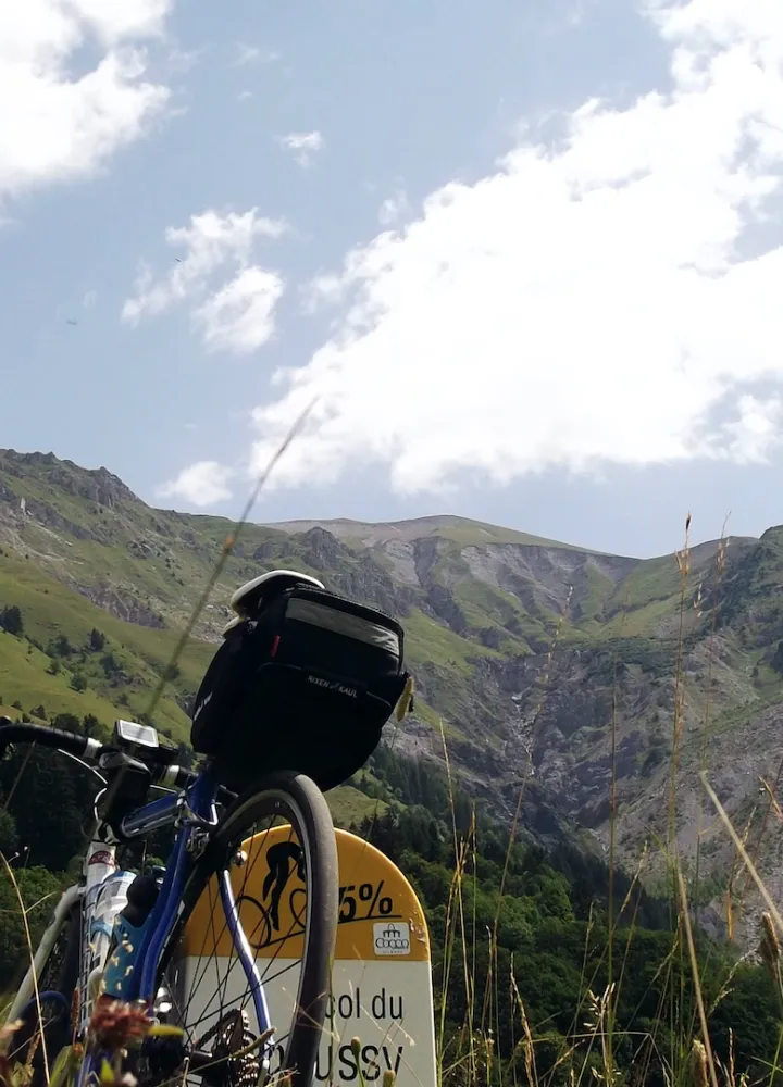 Naar de Col de Chaussy