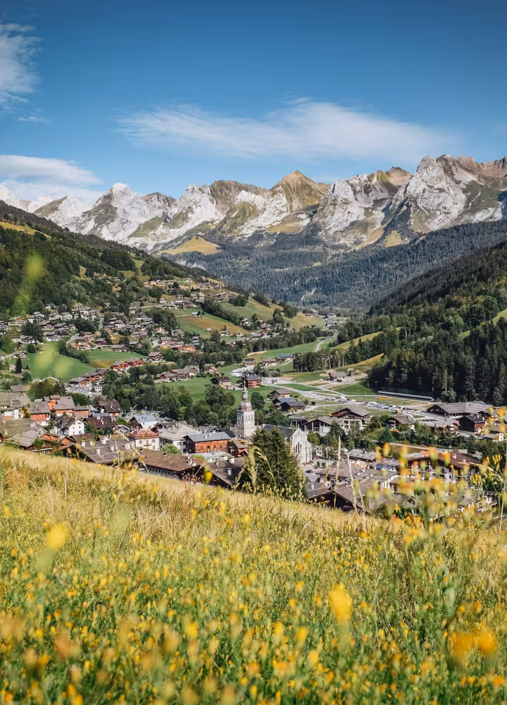 Le Grand-Bornand en Grand-Bornand Chinaillon