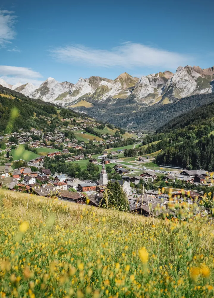 Le Grand-Bornand en Grand-Bornand Chinaillon