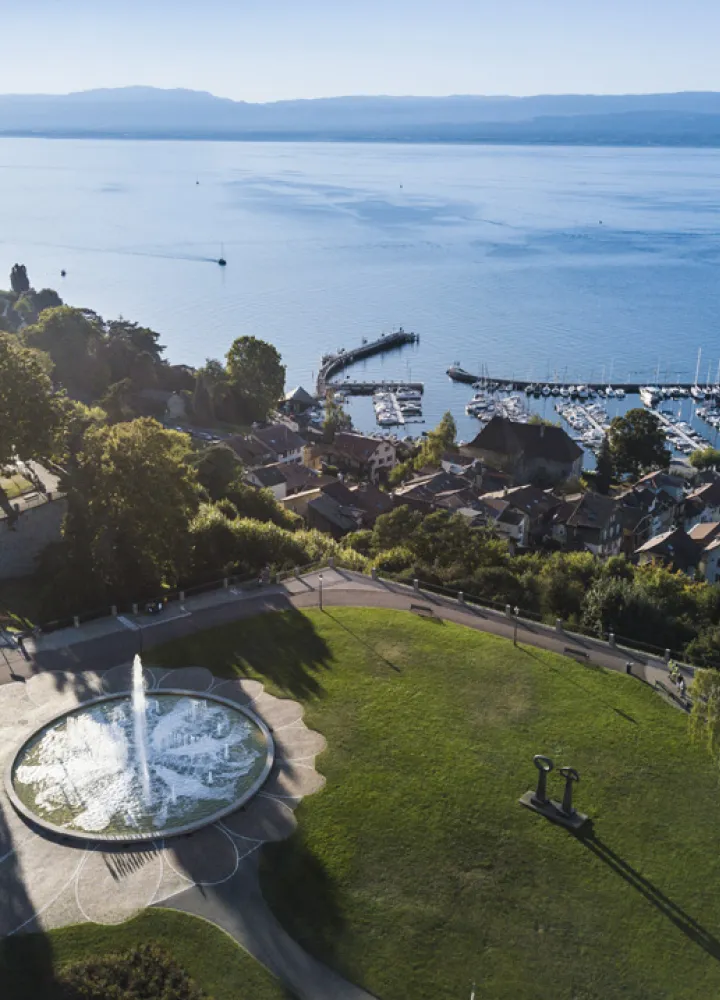 Parc du Belvedere, Thonon les Bains