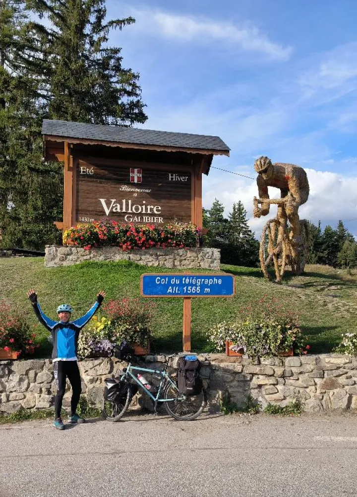 col route des grandes alpes