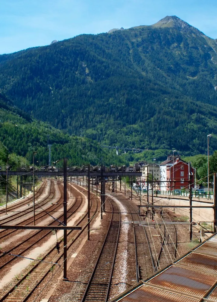 Met de trein naar Routes des Grandes Alpes op de fiets