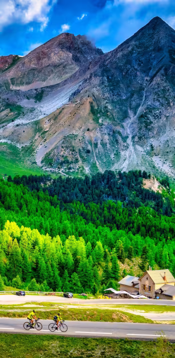 Laatste veters van de Col d'Izoard