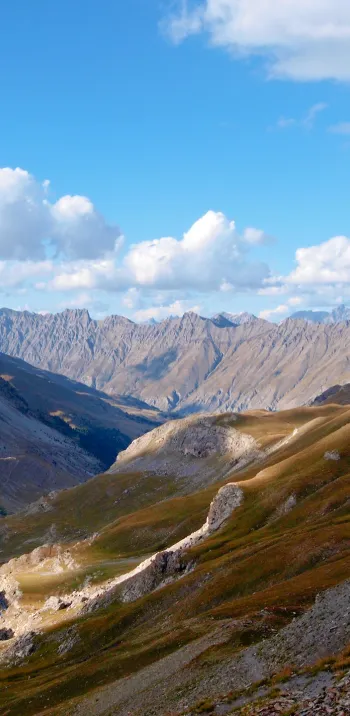 Maanatmosfeer op de Col de la Bonette