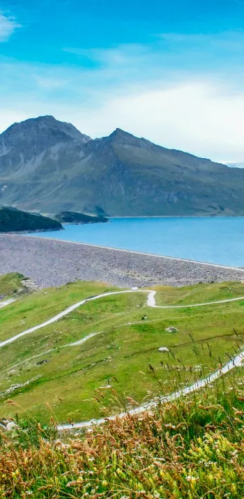 Stuwdam van Mont Cenis