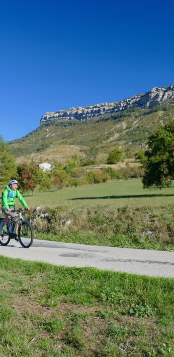 Col du Corobin tussen Digne-les-Bains en Barrême