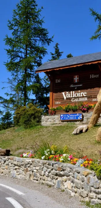 Col du Télégraphe, toegangspoort tot Valloire en de regio Maurienne