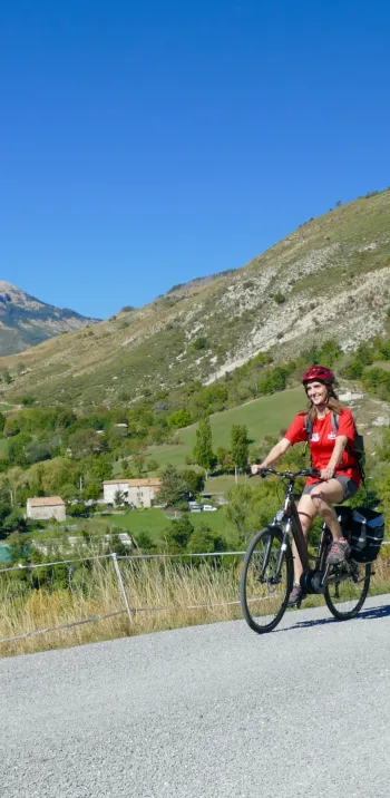 Op weg naar de Col du Défens
