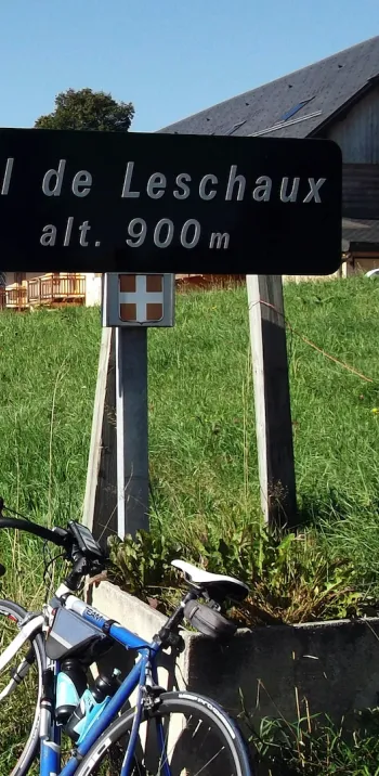 De Col de Leschaux