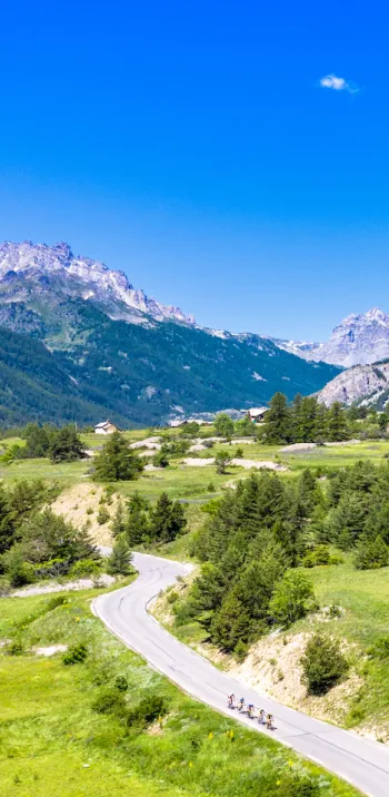Beklimming van de Col de l'Echelle