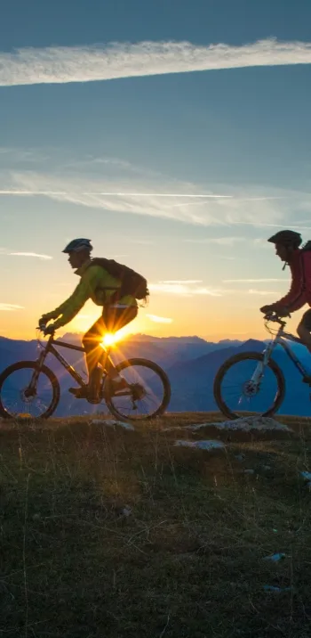 De Chemins du Soleil mountainbikeroute