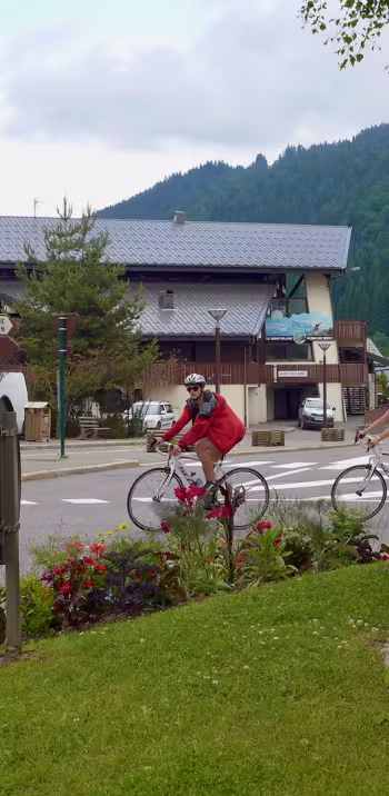 Col des Gets op de Route des Grandes Alpes