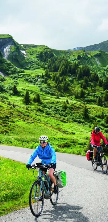 Elektrisch ondersteund mountainbiken met BOSCH