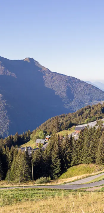Montée de Bisanne - Slider