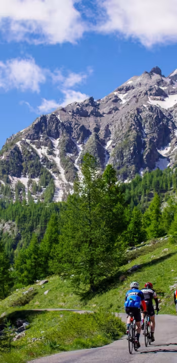 De Franse Alpen oversteken