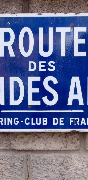 Grandes Alpes® Route