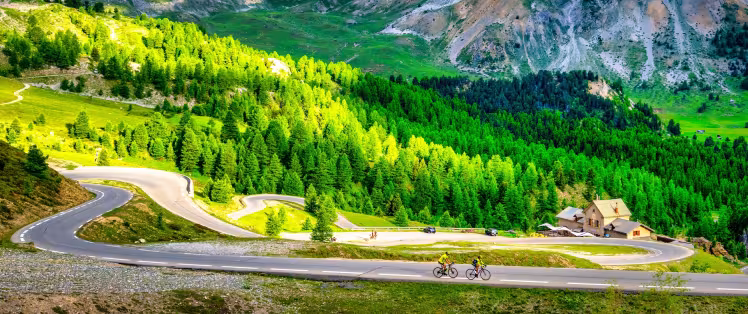 Laatste veters van de Col d'Izoard