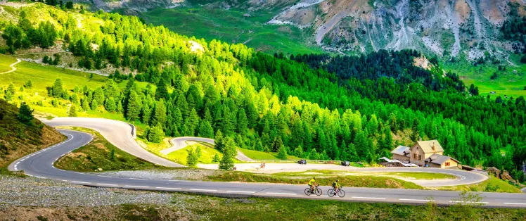 Laatste veters van de Col d'Izoard