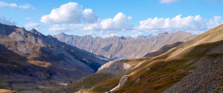 Maanatmosfeer op de Col de la Bonette