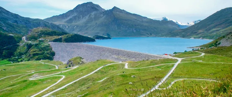 Stuwdam van Mont Cenis