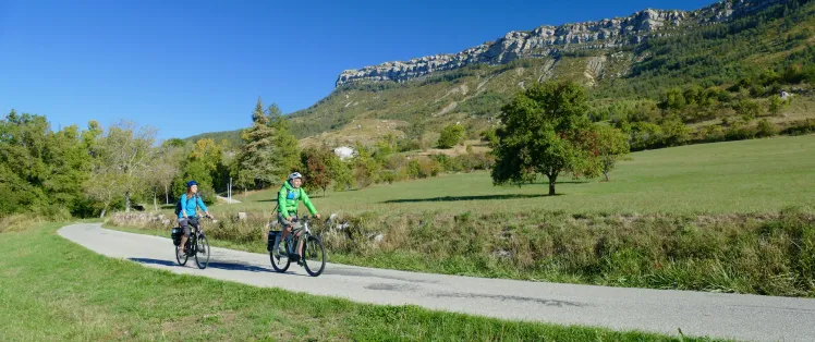 Col du Corobin tussen Digne-les-Bains en Barrême
