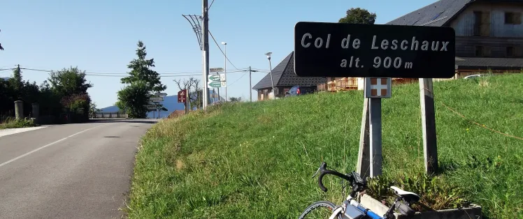 De Col de Leschaux