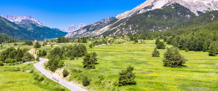 Beklimming van de Col de l'Echelle
