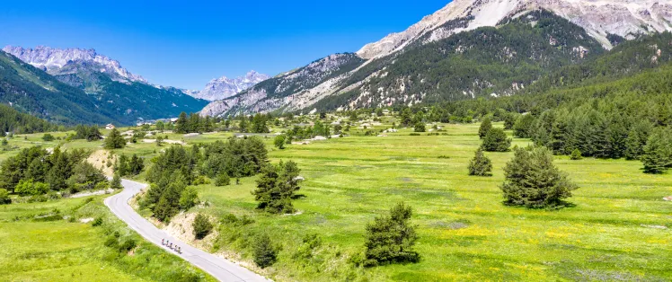 Beklimming van de Col de l'Echelle