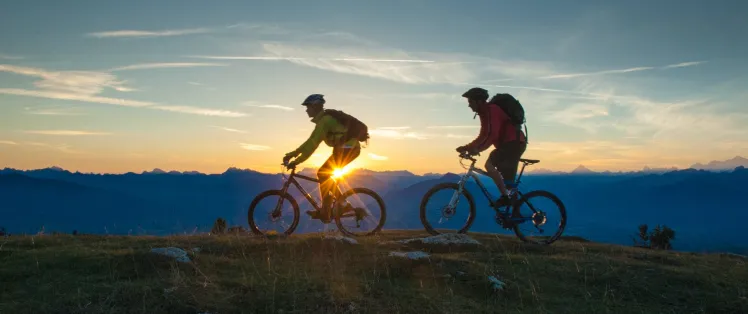 De Chemins du Soleil mountainbikeroute