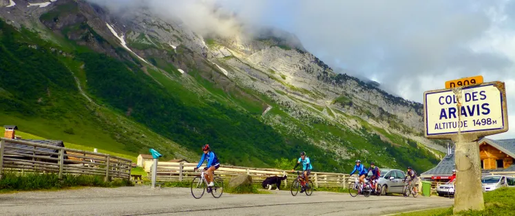 De Aravis pas oversteken