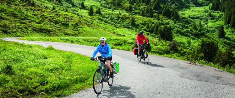 Elektrisch ondersteund mountainbiken met BOSCH