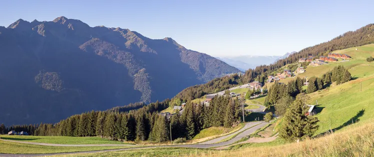 Montée de Bisanne - Slider