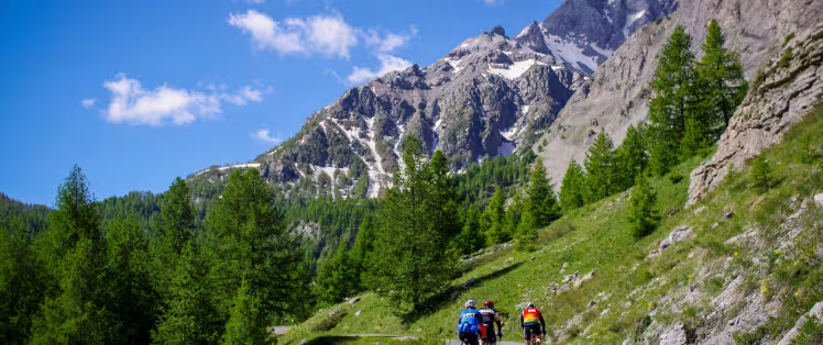 De Franse Alpen oversteken