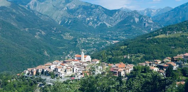 La Bollène Vésubie / Karaze