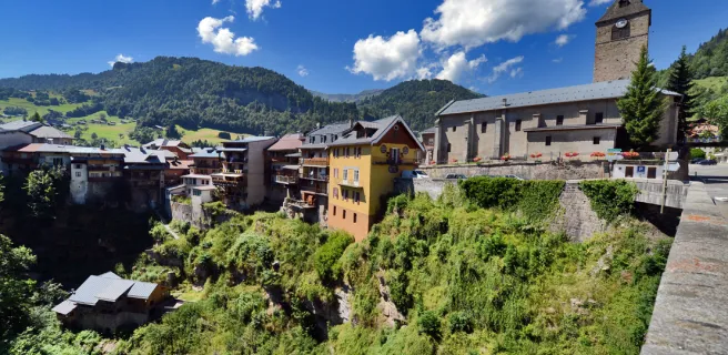 Le Grand-Bornand / Beaufort-sur-Doron