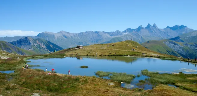 Optie Saint-Jean-d'Arves / L'Alpe d'Huez