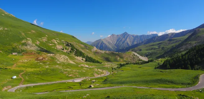 Variant Barcelonnette / Saint-Etienne-de-Tinée