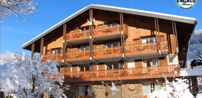 Résidence en hiver - Hôtel engagé sécurité sanitaire