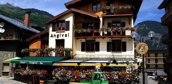 HôTEL L'ANGIVAL