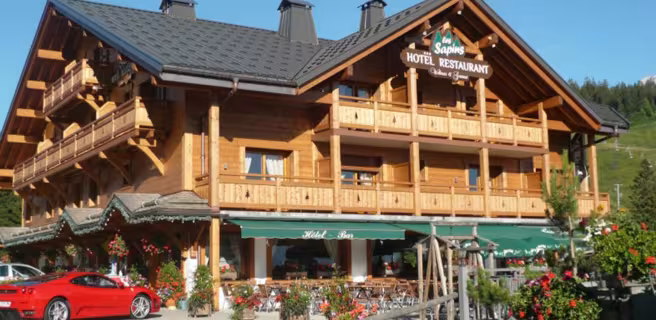 Hôtel Les Sapins