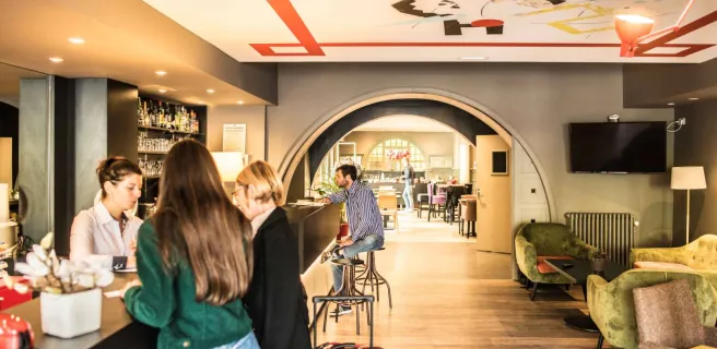 Hotel le Comte Rouge